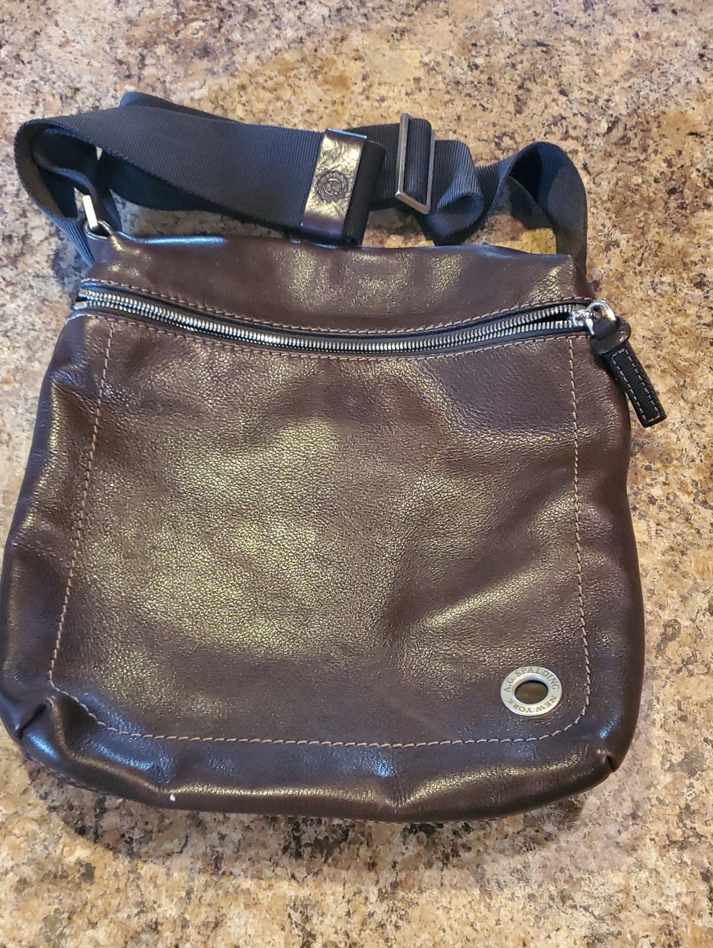 A.G Spalding New York Crossbody Bag